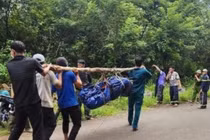 Đã vớt được thi thể nam thanh niên ở Gia Lai đi câu cá bị nước cuốn trôi