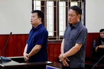 Nhận hối lộ, hai nguyên lãnh đạo Trung tâm Đăng kiểm 81-05D lãnh án