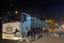 Xe máy có dấu hiệu lấn làn va chạm với xe bồn, người đàn ông tử vong