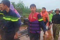 Đã tìm thấy thi thể phụ nữ ở Gia Lai bị nước cuốn khi đi qua đập tràn