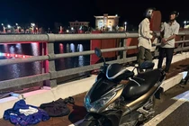 Tìm thấy thi thể người đàn ông nghi nhảy cầu Bồng Sơn tự tử trong đêm 