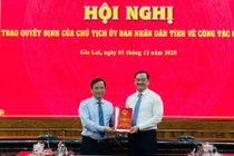 Ông Võ Anh Tuấn được bổ nhiệm giữ chức vụ Chánh Thanh tra tỉnh Gia Lai