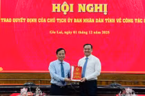 Ông Võ Anh Tuấn được bổ nhiệm giữ chức vụ Chánh Thanh tra tỉnh Gia Lai