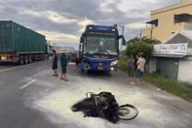 Tai nạn giao thông trên QL 1A đoạn qua tỉnh Gia Lai, 2 người tử vong