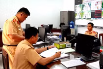 Công an Gia Lai đề nghị chặn đăng kiểm 2.944 xe ô tô vi phạm