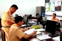 Công an Gia Lai đề nghị chặn đăng kiểm 2.944 xe ô tô vi phạm
