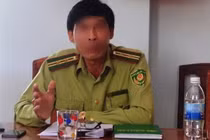 Vi phạm quy định về quản lý sử dụng tài sản công, Hạt trưởng kiểm lâm bị bắt