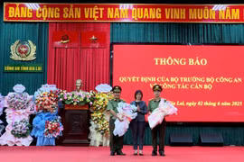 Đại tá Phạm Hữu Trường phụ trách Công an tỉnh Gia Lai