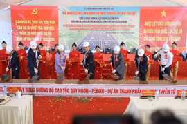 Gia Lai đồng loạt khởi công các dự án chào mừng Đại hội lần thứ XIV của Đảng