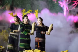 Đặc sắc đêm nghệ thuật “Đại ngàn reo”