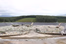 Sự cố vỡ khu xử lý chất thải Ngọc Hồi: BQL và Dịch vụ CI báo cáo do mưa nhiều