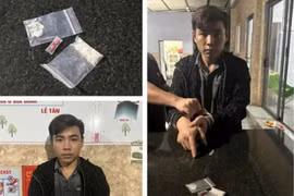 Bắt giữ 2 đối tượng tàng trữ ma túy và súng quân dụng