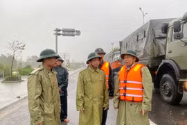 Gia Lai ra Công điện khẩn ứng phó mưa lũ, phong toả đèo An Khê 