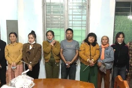 Công an Gia Lai triệt phá tụ điểm cờ bạc có nhiều phụ nữ tham gia