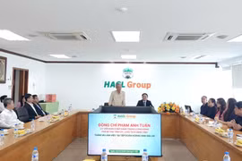 Đầu năm chúc tết HAGL, Chủ tịch tỉnh Gia Lai kỳ vọng cú hích từ nông nghiệp 