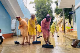 260 cán bộ, chiến sĩ Bộ Công an đến Gia Lai chi viện khắc phục mưa lũ