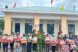 Nhiều hoạt động hỗ trợ người dân Gia Lai chịu thiệt hại do bão lũ