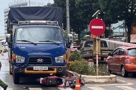 Tạm giữ hình sự tài xế trong vụ tai nạn tại Gia Lai làm 2 ông cháu tử vong