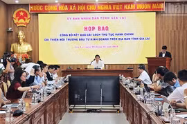 Gia Lai xếp thứ 2/34 tỉnh, thành về chỉ số phục vụ người dân và doanh nghiệp