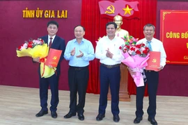 Ông Huỳnh Quốc Huy giữ chức Chủ nhiệm Ủy ban Kiểm tra Tỉnh ủy Gia Lai