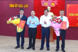 Ông Huỳnh Quốc Huy giữ chức Chủ nhiệm Ủy ban Kiểm tra Tỉnh ủy Gia Lai