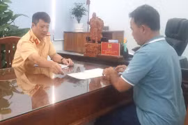 Một lái xe ở Gia Lai 3 tháng 14 lần vi phạm tốc độ