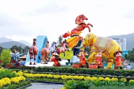 Cụm linh vật Gia Lai tiếp biến từ tinh thần Thánh Gióng – Đất Võ – Đại Ngàn