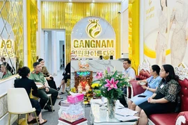 Kiểm tra Thẩm mỹ viện Quốc tế GANGNAM liên quan vụ căng da mặt gây biến chứng