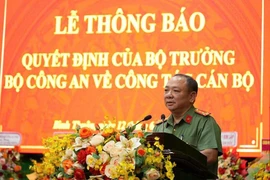 Đại tá Lê Quang Nhân làm Giám đốc Công An tỉnh Bình Định