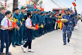 Gia Lai hoàn thành 'Chiến dịch Quang Trung', niềm vui quân dân hướng về Đại hội Đảng