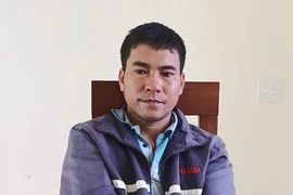 Công an xã Cửu An bắt đối tượng nhờ chuyển tiền vào tài khoản xong bỏ chạy