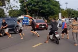 Công an điều tra, xử lý vụ ẩu đả liên quan đến tranh giữ xe ở Gia Lai