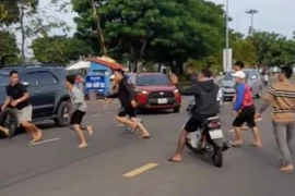 Công an điều tra, xử lý vụ ẩu đả liên quan đến tranh giữ xe ở Gia Lai