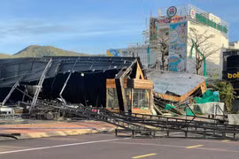 Gia Lai ghi nhận cảnh ngổn ngang, tan hoang sau bão số 13. 