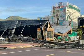 Gia Lai ghi nhận cảnh ngổn ngang, tan hoang sau bão số 13. 