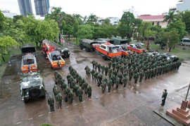 Gia Lai thành lập Sở chỉ huy tiền phương để chỉ đạo ứng phó với bão số 13