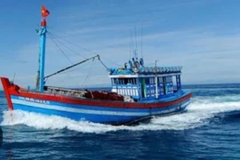 Tìm kiếm tàu cá Gia Lai cùng 8 thuyền viên mất liên lạc 2 ngày