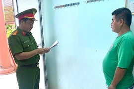 Bắt đối tượng côn đồ có 3 tiền án vô cớ đánh người gây thương tích