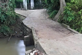 Một người tử vong thương tâm tại Gia Lai do xe máy lao xuống cống không nắp