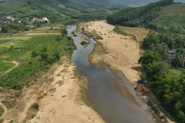 Công ty Đông Bắc vi phạm khai thác cát, bị phạt 300 triệu