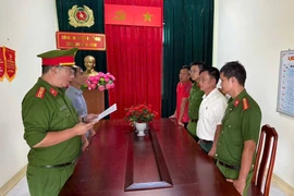 Bắt tạm giam đối tượng lừa “chạy án” chiếm đoạt tài sản