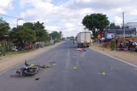 Tai nạn giao thông nghiêm trọng tại Gia Lai, 2 người tử vong