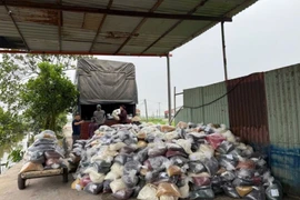 Công an Bình Định vận động nhân dân tố giác thực phẩm giả