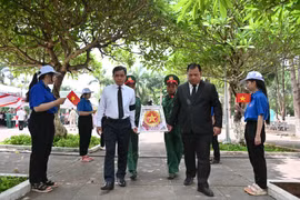 Truy điệu, an táng 23 hài cốt liệt sĩ hy sinh tại Campuchia