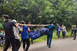 Đã vớt được thi thể nam thanh niên ở Gia Lai đi câu cá bị nước cuốn trôi