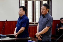 Nhận hối lộ, hai nguyên lãnh đạo Trung tâm Đăng kiểm 81-05D lãnh án