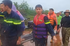 Đã tìm thấy thi thể phụ nữ ở Gia Lai bị nước cuốn khi đi qua đập tràn