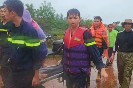 Đã tìm thấy thi thể phụ nữ ở Gia Lai bị nước cuốn khi đi qua đập tràn