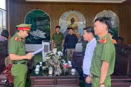 Nguyên Giám đốc Công ty Cà phê Ia Châm Lê Anh Tuấn bị bắt