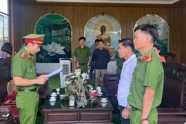 Nguyên Giám đốc Công ty Cà phê Ia Châm Lê Anh Tuấn bị bắt